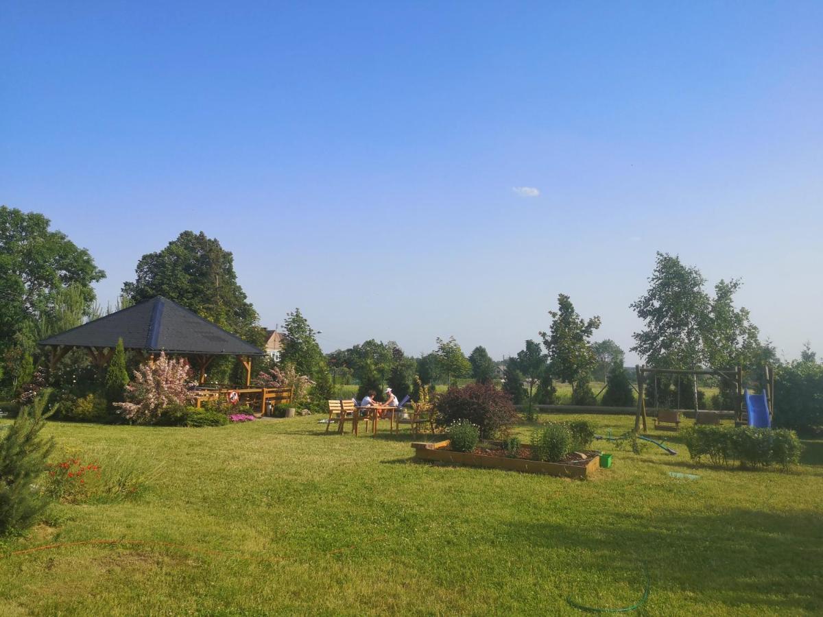 Pensjonat Slepowron Międzywodzie Exteriér fotografie