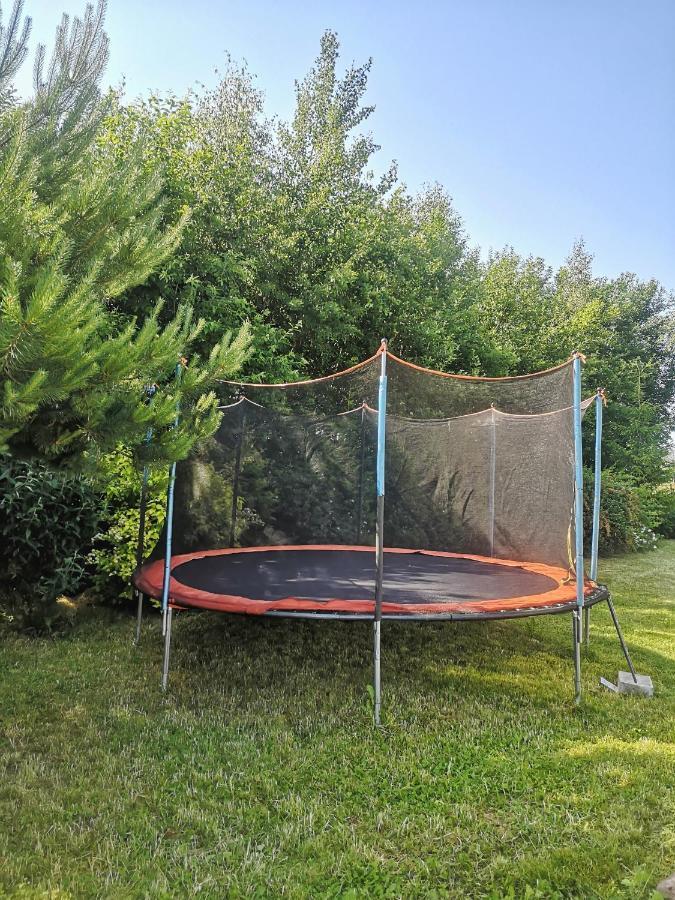 Pensjonat Slepowron Międzywodzie Exteriér fotografie