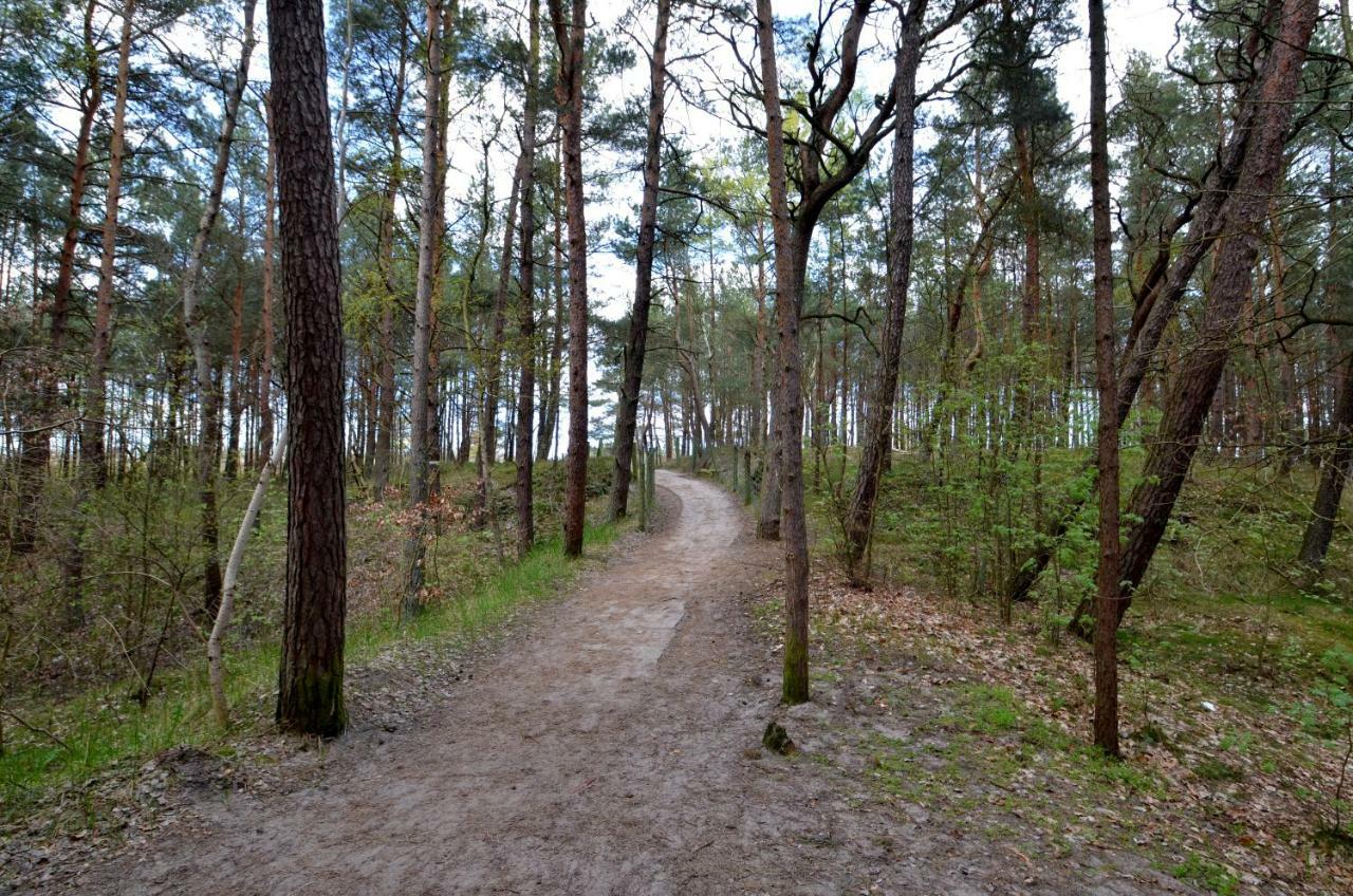 Pensjonat Slepowron Międzywodzie Exteriér fotografie