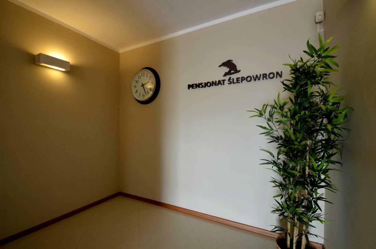 Pensjonat Slepowron Międzywodzie Exteriér fotografie